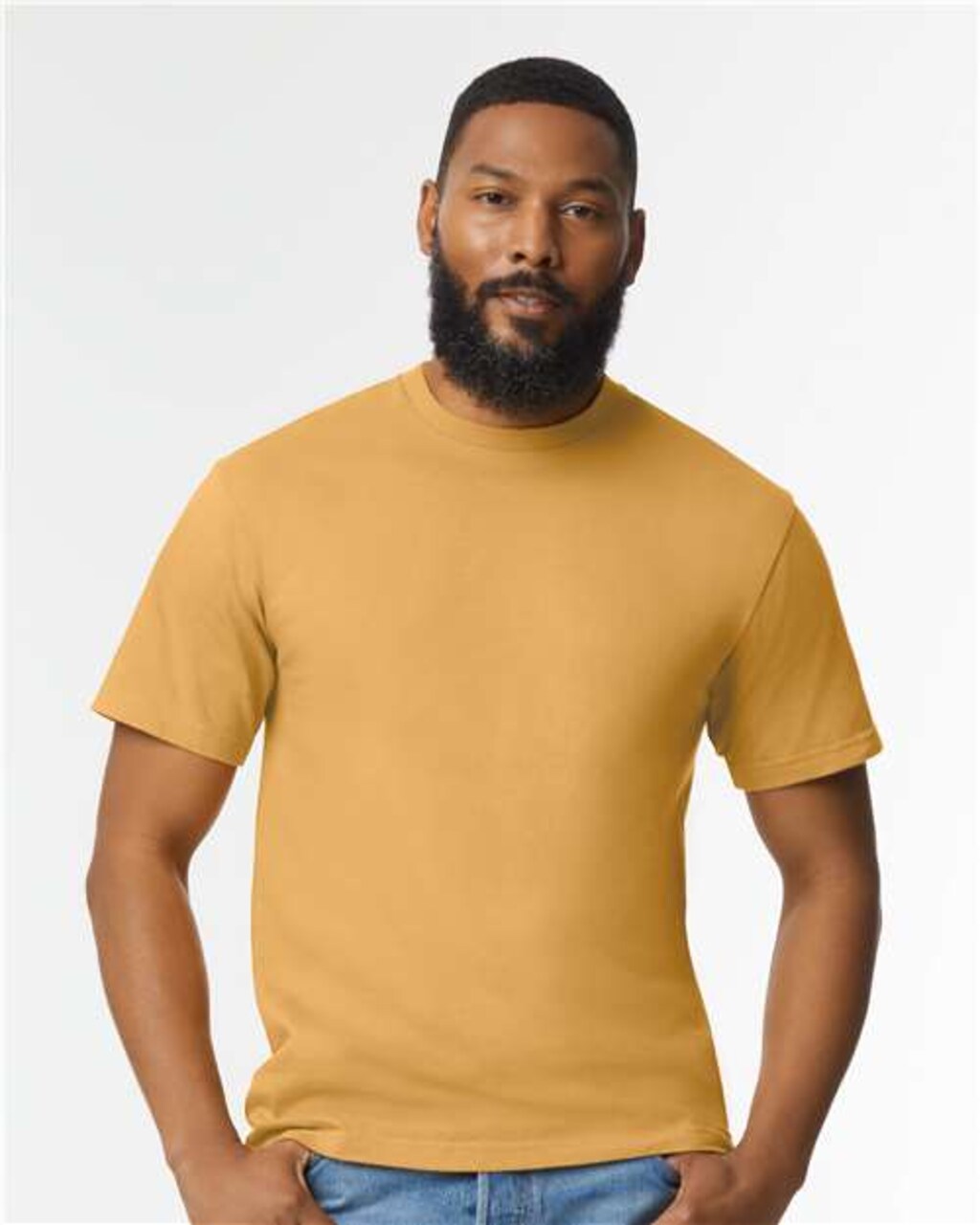 Gildan Softstyle Midweight Crewneck Short Sleeve T-Shirt For Modern Classic Fit Durable Everyday Wear